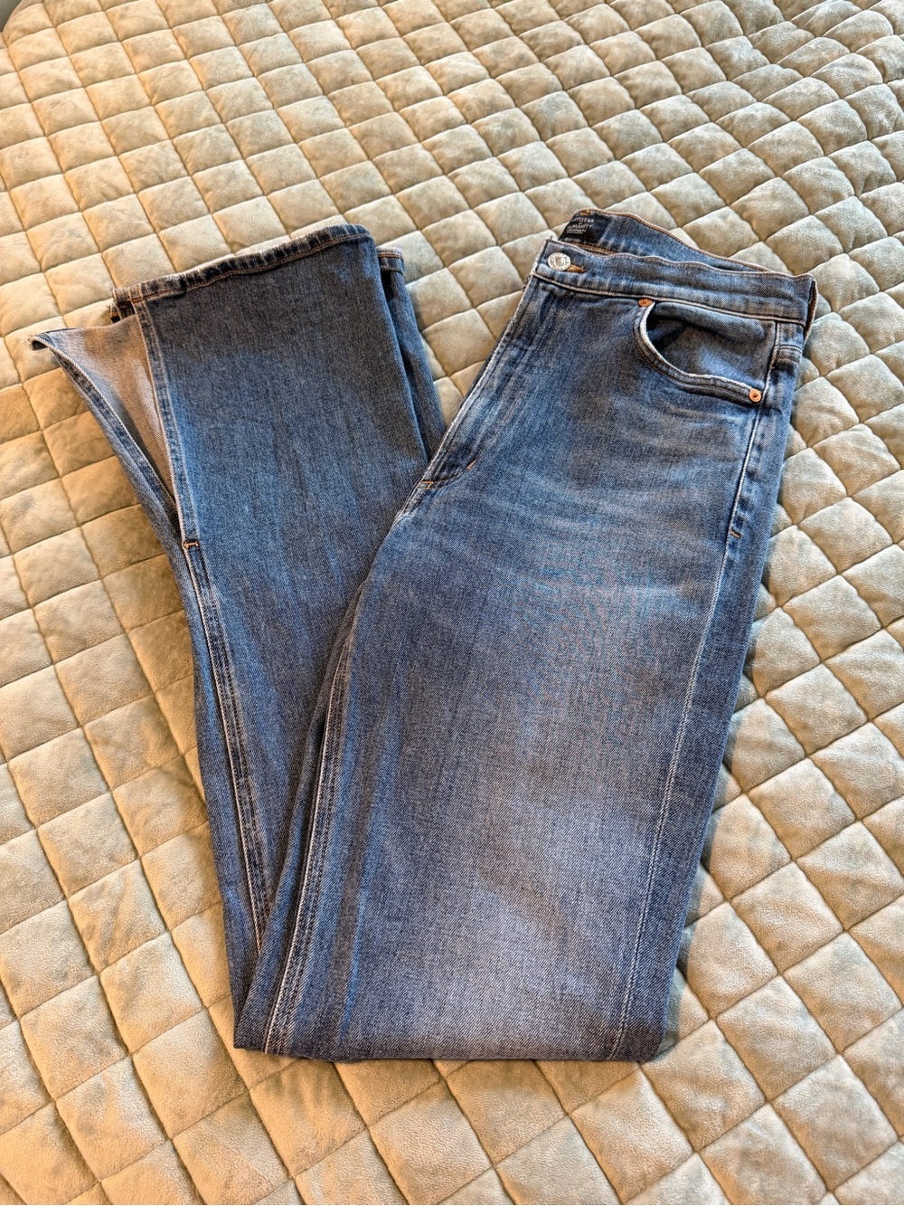 Citizens of Humanity Georgia High Rise Bootcut Jeans - Size 28